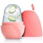 Romon Ice Roller,Masajeador Facial,Rodillo Facial,Desinflamar,Reafirmar La Piel,Reducir Los Poros,Mejorar La Elasticidad De La Piel.