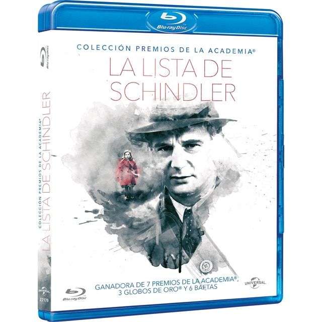 La lista de Schindler (Colección Óscar 2015) (Blu-Ray)