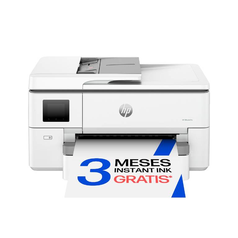 HP OfficeJet Pro 9720e – Impresora Multifunción Profesional de Tinta, hasta A3 e impresión automática a Doble Cara hasta A4, Wi-Fi