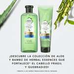 Herbal Essences Champú Renew Sin Sulfatos Con Aloe Intenso Y Bambú 380 ml [2 unidades]