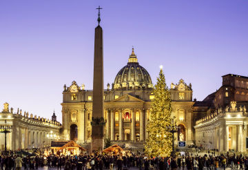 Viaje a Roma en el Puente de Diciembre (Vuelos + Hotel 4 desde 171€/pers, Raeli Hotel Archimede, hasta 10% dto., en ViajerosPiratas)*