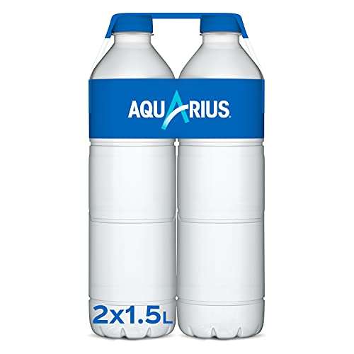 Aquarius Limón (Pack 2 botellas de 1.5L)