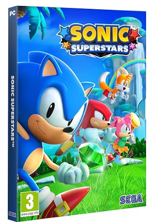 Sonic Superstars (Plataformas 2.5D, Cooperativo 4 Jugadores, Formato Físico) para PC