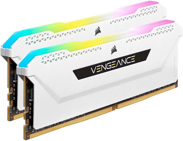 Corsair Vengeance RGB Pro SL 32GB Kit (2x16GB) RAM DDR4 3600 CL18