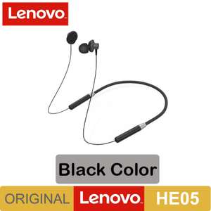 Lenovo Auriculares Inalámbricos Deportivos HE05