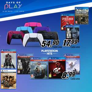 PlayStation Hits , Days Gone, The Last Of Us Parte 2 [MediaMarkt]