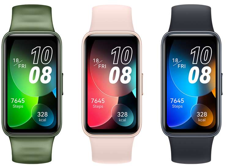 Huawei band 8 version China 3 colores
