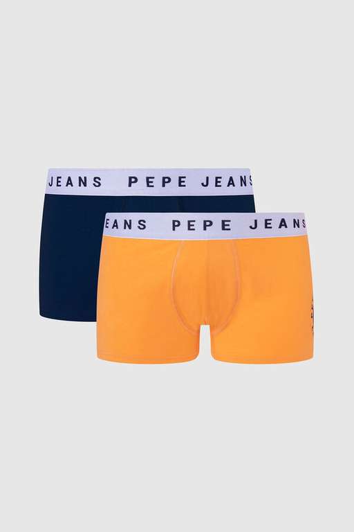 Pepe Jeans pack 2 boxers de algodón organico [ Envio gratis miembros WS ]