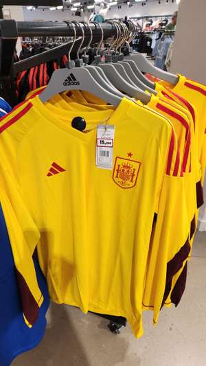 Camiseta adidas España GK 2022-2023 - Adidas Outlet