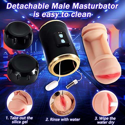 Masturbador masculino eléctrico Sex toyz 10