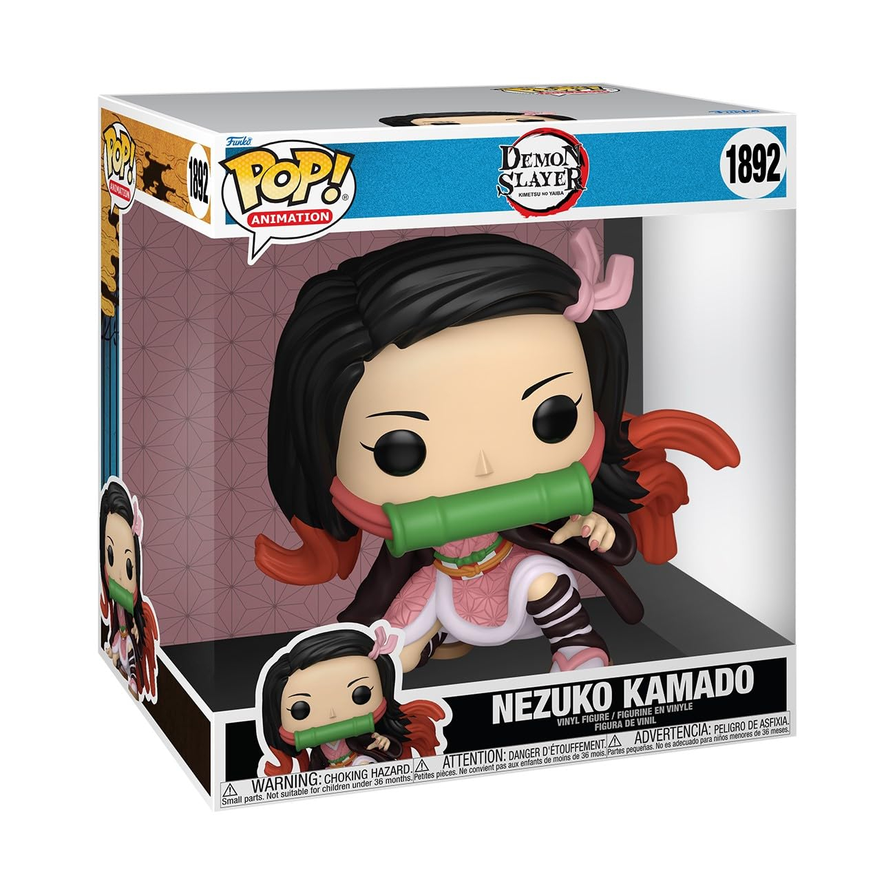 Funko Pop! Jumbo: Demon Slayer - Nezuko Kamado - 25,4cm