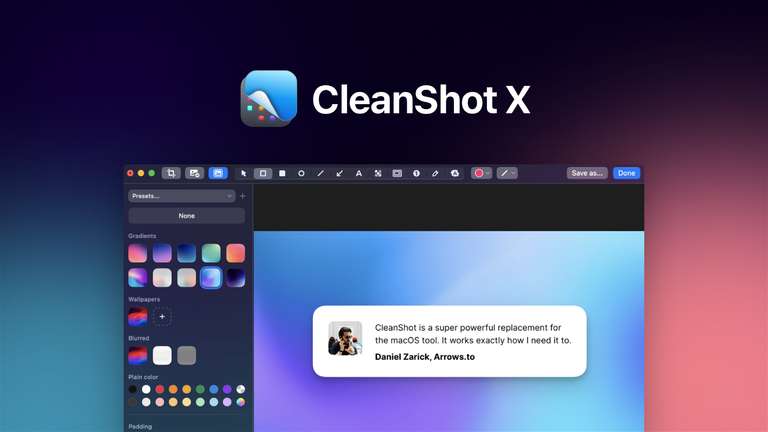 CleanShot X (Acceso de por vida)