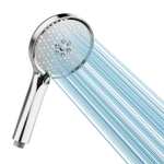 Cobbe alcachofa de ducha de ahorro de agua, ducha de mano de alta presión con 3 tipos de chorro