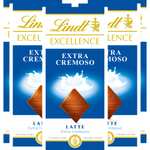 Lindt Chocolate EXCELLENCE leche - 5x100gr (PRIME)