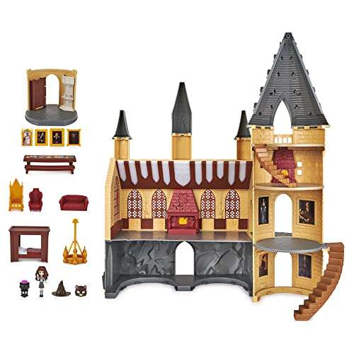 Castillo hogwarts de Harry Potter Bizak