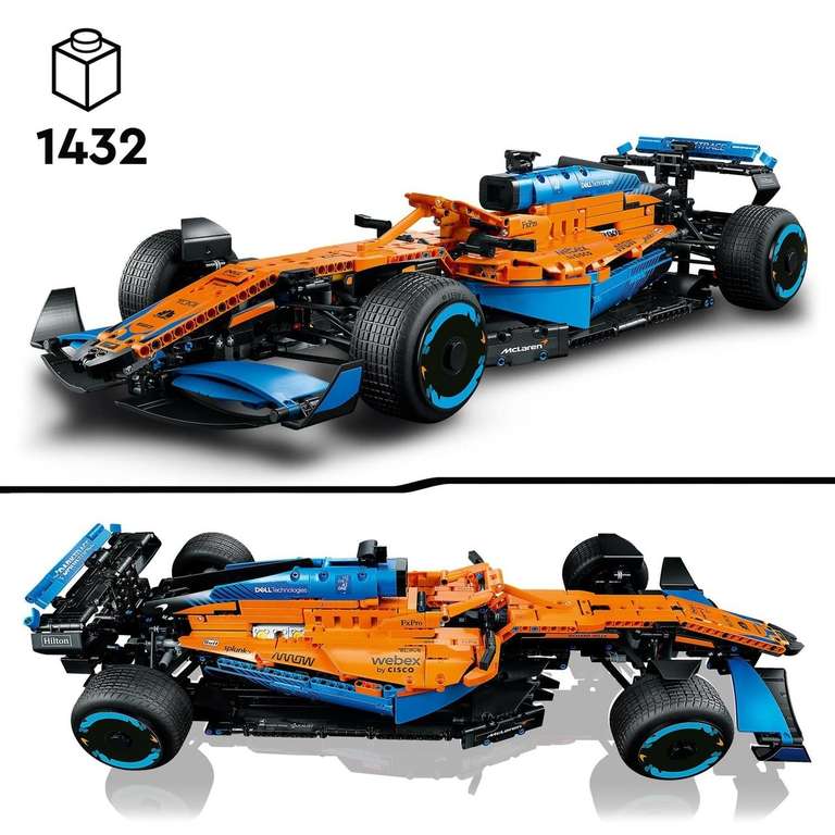 LEGO Réplica de Coche de Carreras McLaren Formula 1