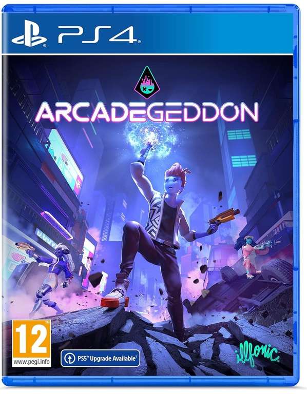 Arcadegeddon - PS4