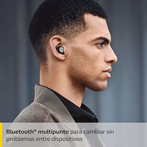 Jabra Elite 7 Pro - Auriculares inalámbricos True Wireless con cancelación activa del ruido ajustable