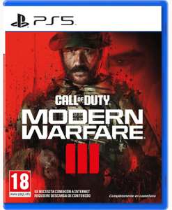 Call of duty Modern Warfare III para PS5