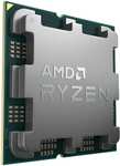 AMD Ryzen 9 7900X Procesador, 12 núcleos/24 Hilos desenfrenados, Arquitectura Zen 4, 76MB L3 Cache, 170W TDP, hasta 5,6 GHz