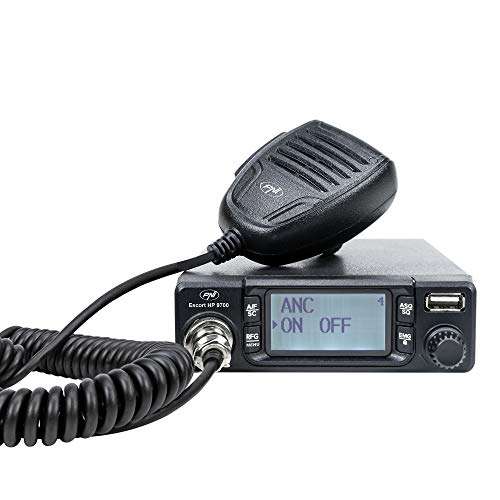 Emisora Radio CB PNI Escort HP 9700 Antena USB y CB PNI Extra 48 con Base magnética
