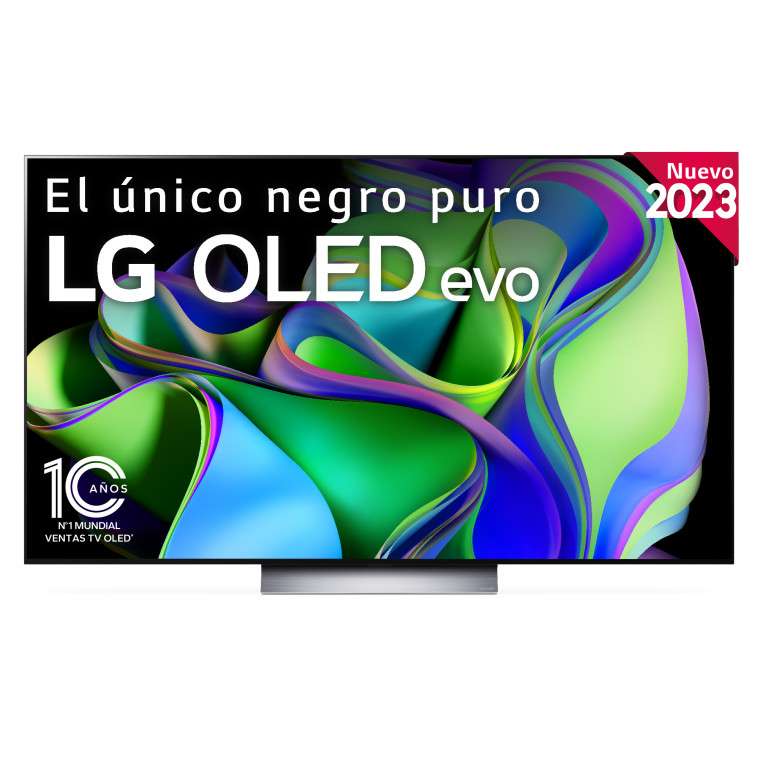 TV OLED 77" - LG OLED77C34LA.AEU (PRECIO FINAL 2389€, 500€ cashback by LG)