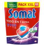 Somat Todo en 1 Pastillas para lavavajillas (63 lavados)