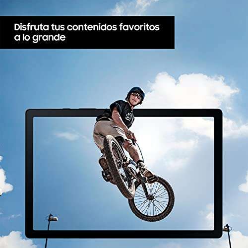 Samsung Galaxy Tab A8 - Tablet de 10.5” (4GB RAM, 64GB Almacenamiento, Wifi, Android 12) Gris - Versión española