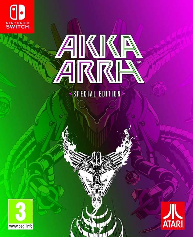 NINTENDO SWITCH Akka Arrh Special Edition