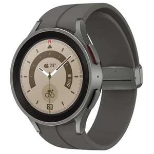 Samsung Galaxy Watch5 Pro 4G 45mm Reloj Smartwatch Gris Titanio