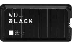 WD Black P50 Game Drive SSD Externo 500GB USB-C 3.1