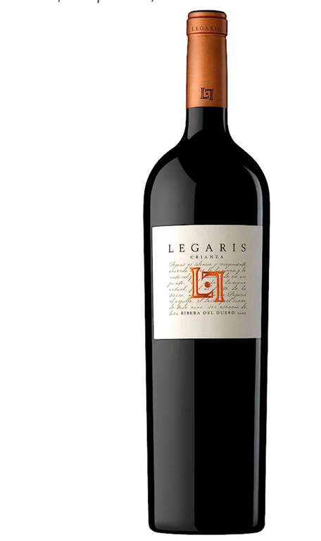 Legaris Crianza Magnum - Vino tinto DO Ribera del Duero, Tempranillo, Botella 1.5L