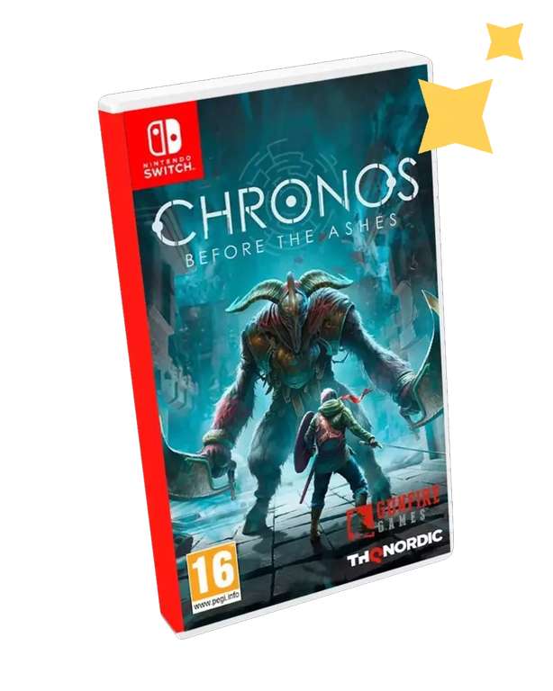 Chronos Before the ashes Nintendo Switch
