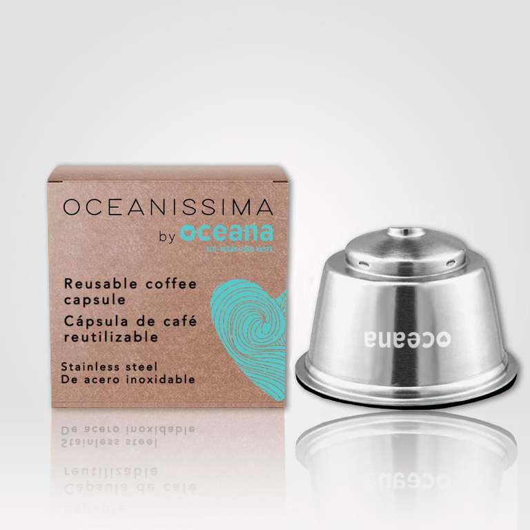Ofertas en productos zero waste de Oceana (cápsulas de café reutilizables, maquinillas de acero inoxidable, cepillos de bambú) + 15% EXTRA