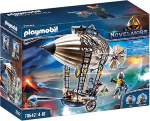 Playmobil Novelmore Zeppelin Dario solo 18.4€