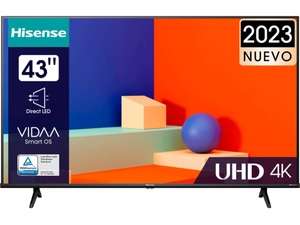 TV HISENSE 43A6K (LED - 43 - 109 cm - 4K Ultra HD - Smart TV)