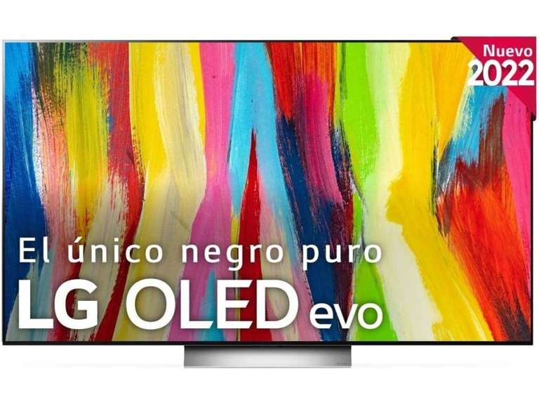 TV OLED 65" - LG OLED65C25LB + 150€ Cashback LG = 1349€ precio final