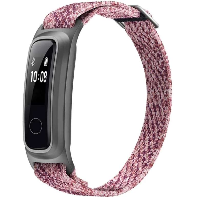 Honor Band 5 Bluetooth Tejido Rosa » Chollometro