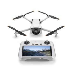 DJI Mini 3 (DJI RC) – Dron Mini con Mando a distancia con pantalla.