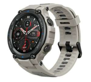 Smartwatch - Amazfit T-Rex Pro, 1.3", Correa 22 mm, AMOLED, 10 ATM, 18 días, Bluetooth, GPS, Polímero, Gris