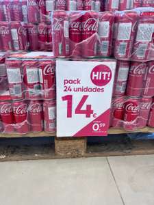 Pack Cocacola 33cl