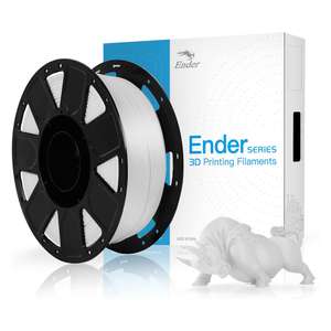 Creality Ender Series 6KG Filamento PLA color blanco 1.75mm - Desde Europa