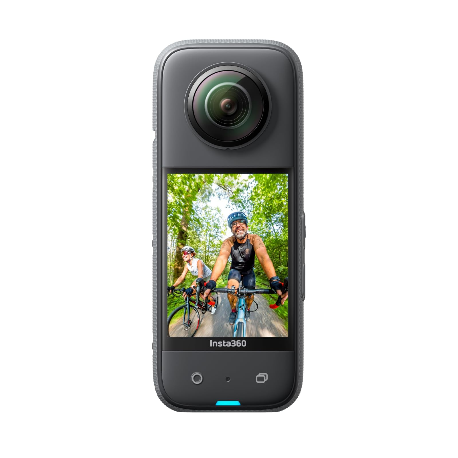 Cámara 360° Insta360 X3 (Foto 72MP, Vídeo 5.7K, Estabilización FlowState, Sumergible 10m)
