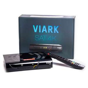 Viark SAT 4K: Receptor Satélite decodificador con 20€ de descuento.