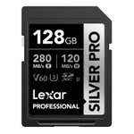 Lexar Silver Pro Tarjeta de Memoria SD de 128 GB
