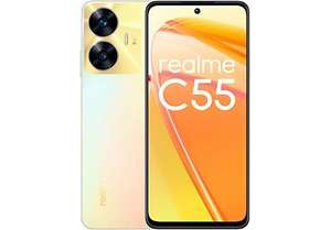 realme C55 256 GB, 8 GB RAM, 6.72 " Full HD+, Mediatek Helio G88 Octa Core, 5000 mAh, Android 13