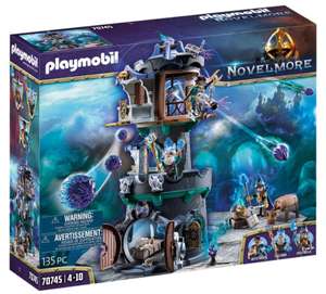 Playmobil Torre del Mago Violet Vale Playmobil Novelmore. Recogida gratis en tienda. 49'49€ en Amazon