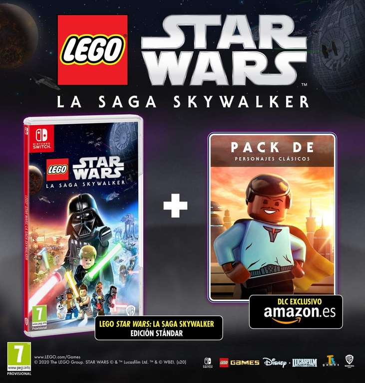 LEGO Worlds,Lego Star Wars. La Saga Skywalker (Estándar , Edición Exclusiva Amazon)