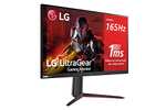 LG 32GN600-B - Gaming UltraGear 32", Panel VA: 2560x1440p, 16:9, 350 cd/m², 3000:1, 5ms (1ms MBR), 144 Hz, DP x1, HDMI x2, FreeSync Premium