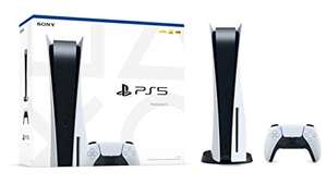 SONY Playstation 5 Disc Edition standard console
